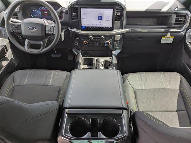 new 2025 Ford F-150 car, priced at $42,527