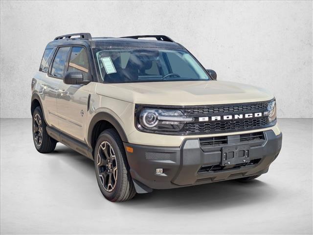 new 2025 Ford Bronco Sport car, priced at $33,601