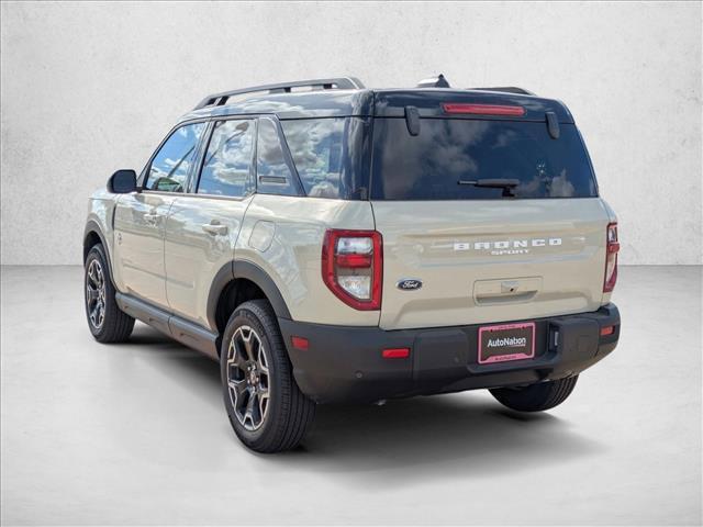 new 2025 Ford Bronco Sport car, priced at $33,601