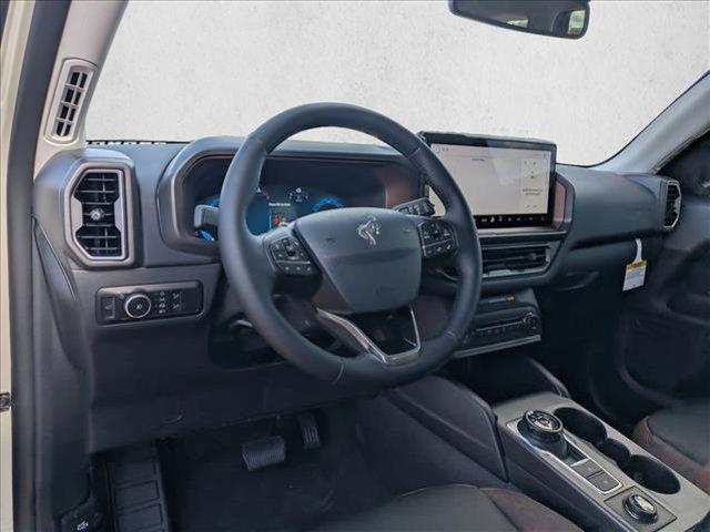 new 2025 Ford Bronco Sport car, priced at $33,601