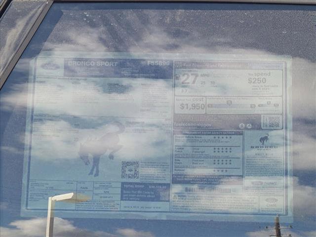 new 2025 Ford Bronco Sport car, priced at $33,601