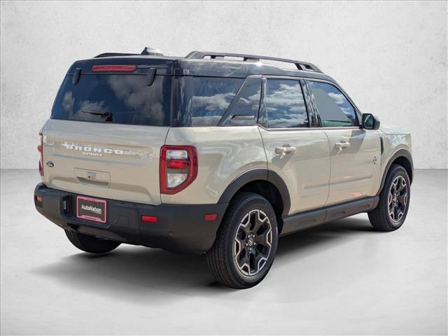 new 2025 Ford Bronco Sport car, priced at $33,601