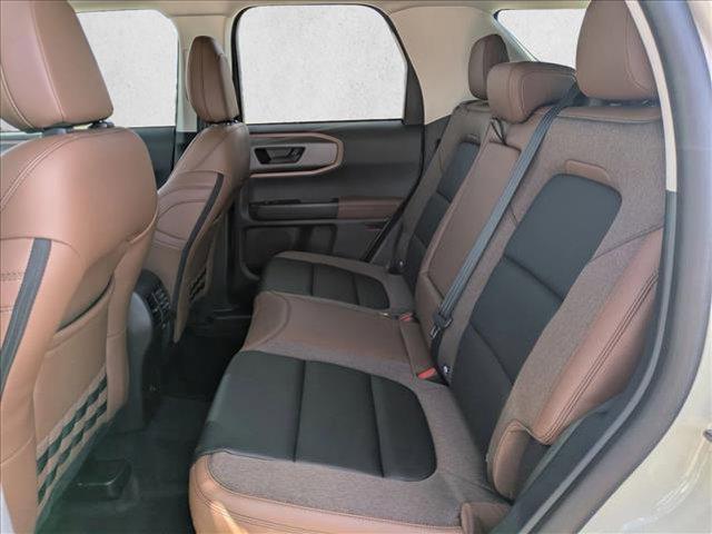 new 2025 Ford Bronco Sport car, priced at $33,601