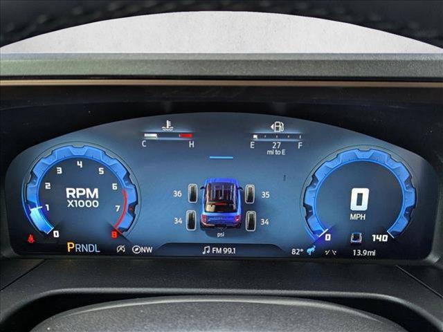 new 2025 Ford Bronco Sport car, priced at $33,601