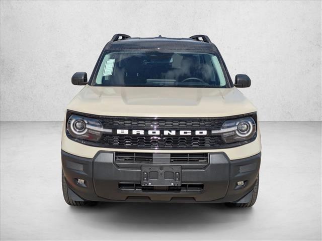 new 2025 Ford Bronco Sport car, priced at $33,601