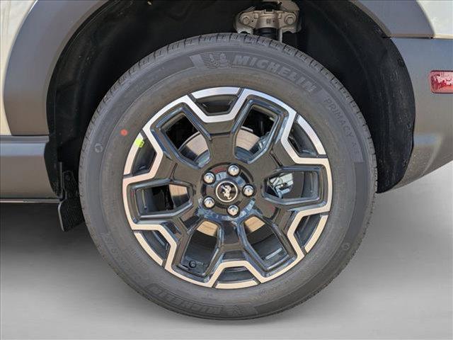 new 2025 Ford Bronco Sport car, priced at $33,601