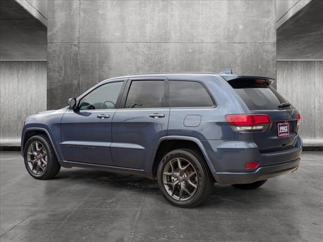 used 2021 Jeep Grand Cherokee car, priced at $28,995