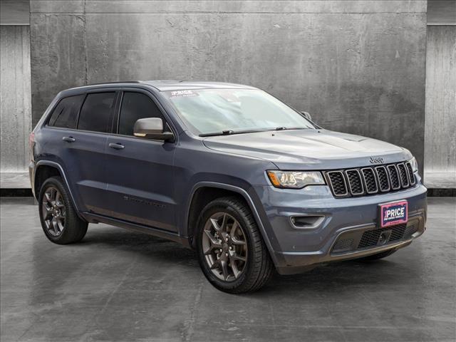 used 2021 Jeep Grand Cherokee car, priced at $28,995