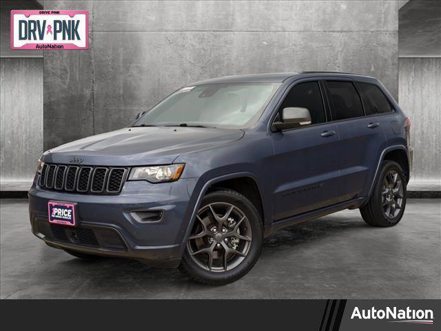 used 2021 Jeep Grand Cherokee car, priced at $28,995