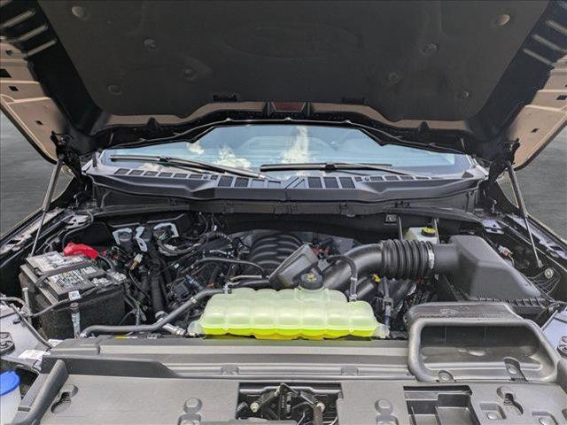 new 2025 Ford F-150 car, priced at $50,495
