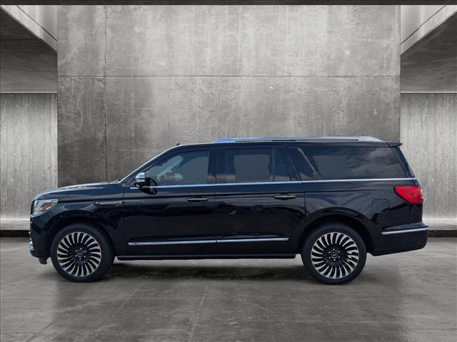 used 2021 Lincoln Navigator car, priced at $65,998