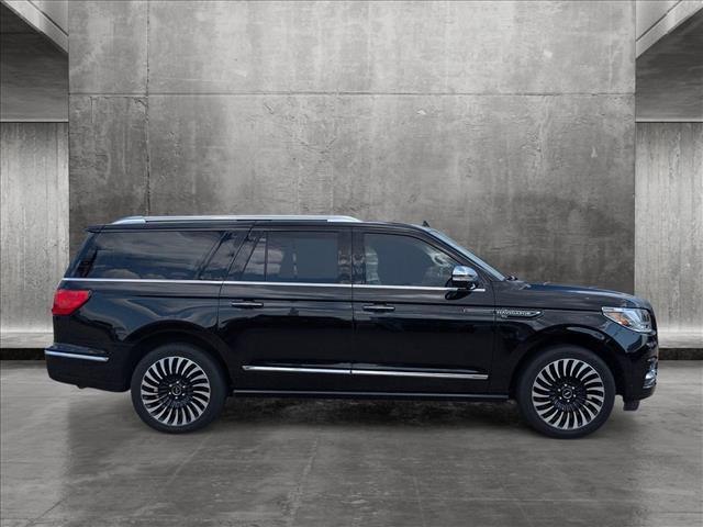 used 2021 Lincoln Navigator car, priced at $65,998