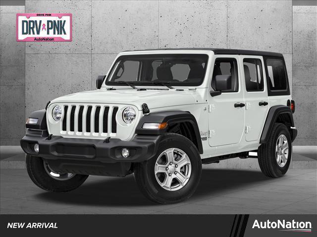 used 2021 Jeep Wrangler Unlimited car, priced at $26,995