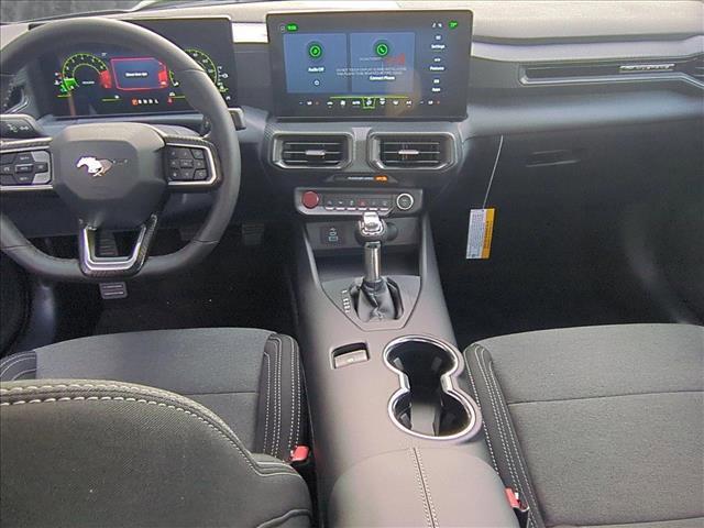 new 2025 Ford Mustang car, priced at $30,323