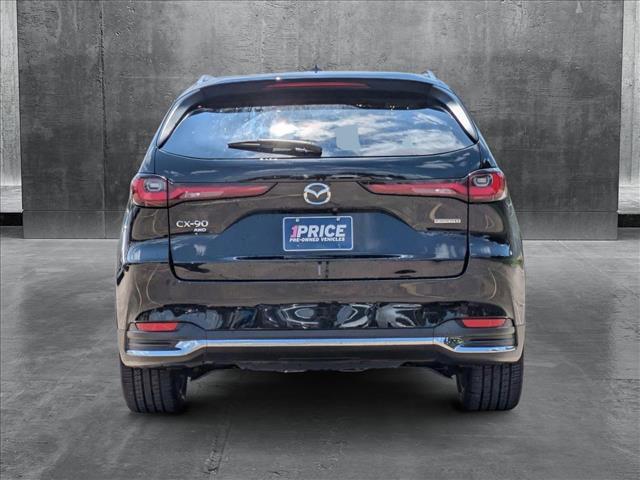 used 2024 Mazda CX-90 car, priced at $34,899