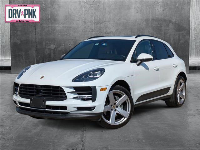 used 2021 Porsche Macan car, priced at $40,998