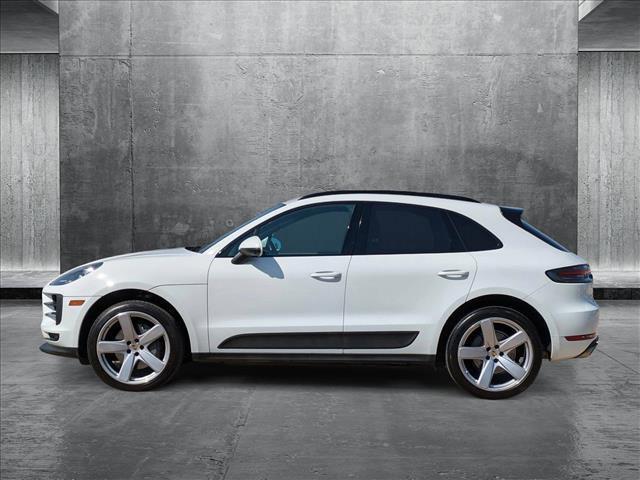 used 2021 Porsche Macan car, priced at $40,998