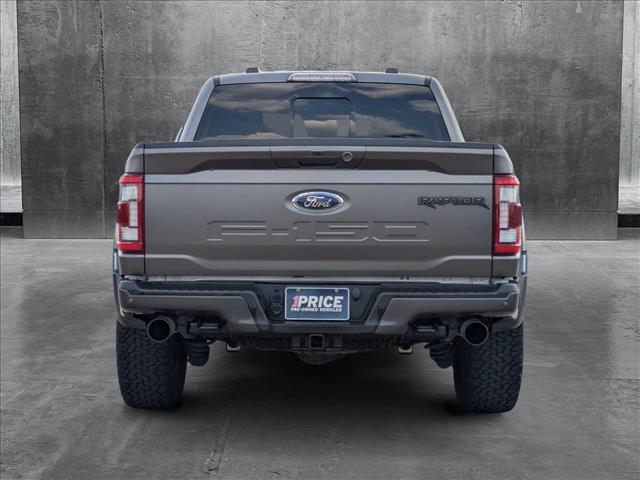 used 2022 Ford F-150 car, priced at $59,499