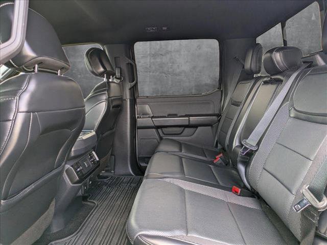 used 2022 Ford F-150 car, priced at $59,499