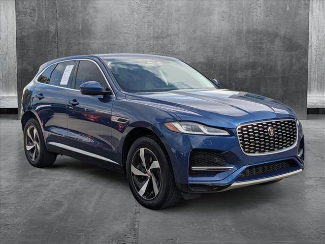 used 2022 Jaguar F-PACE car, priced at $34,698