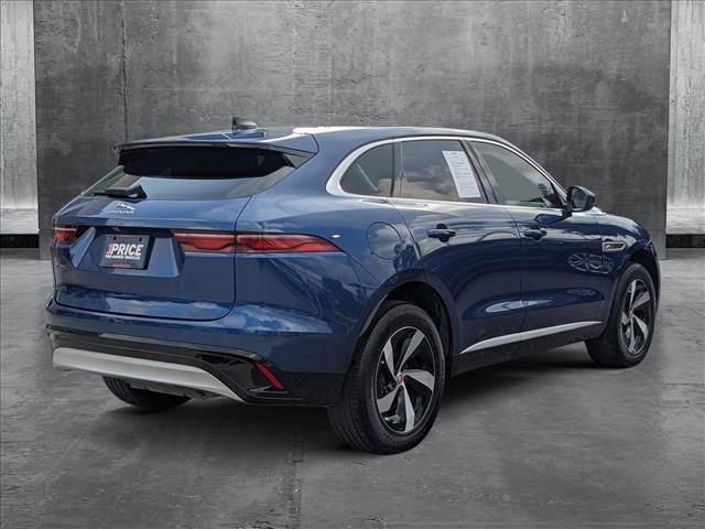 used 2022 Jaguar F-PACE car, priced at $34,698