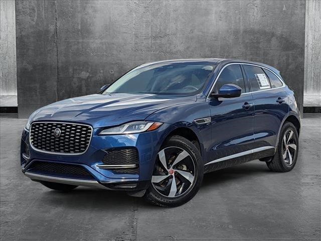 used 2022 Jaguar F-PACE car, priced at $34,698