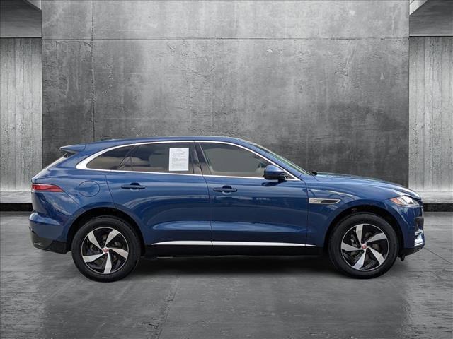 used 2022 Jaguar F-PACE car, priced at $34,698