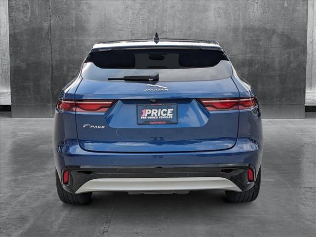 used 2022 Jaguar F-PACE car, priced at $34,698