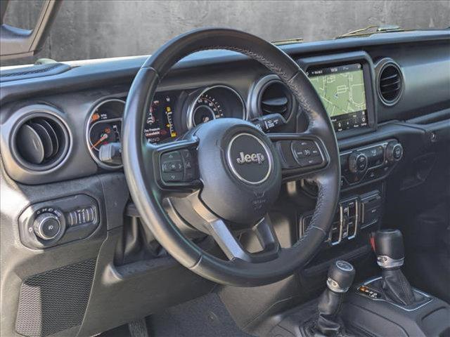 used 2022 Jeep Wrangler Unlimited car, priced at $33,998