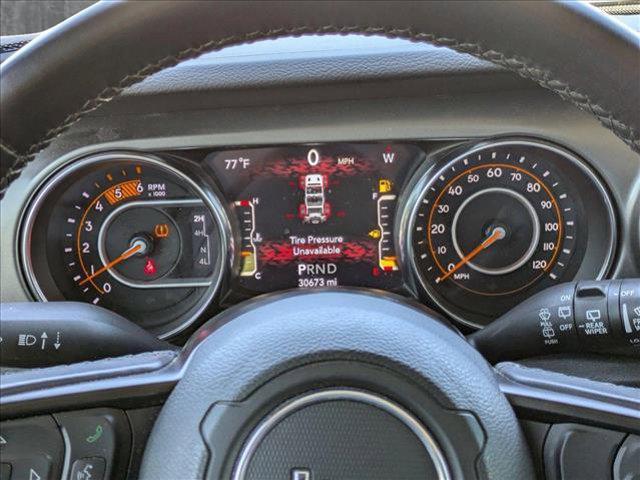 used 2022 Jeep Wrangler Unlimited car, priced at $33,998
