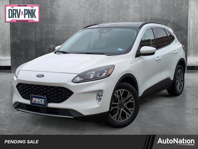 used 2021 Ford Escape car, priced at $18,595