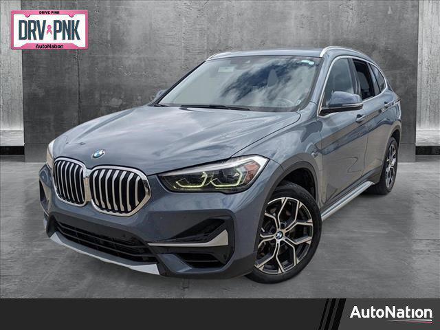 used 2021 BMW X1 car, priced at $19,530