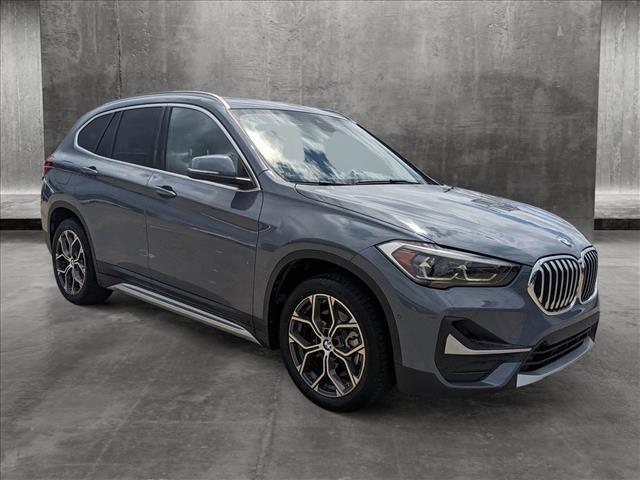 used 2021 BMW X1 car, priced at $21,998