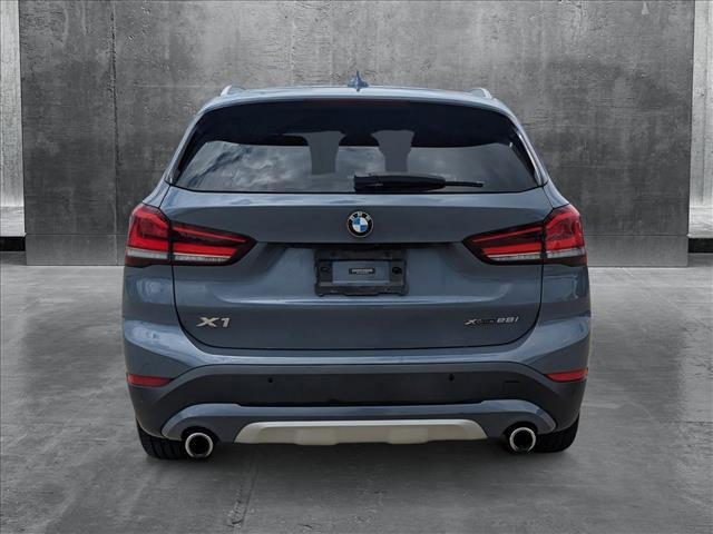 used 2021 BMW X1 car, priced at $19,530