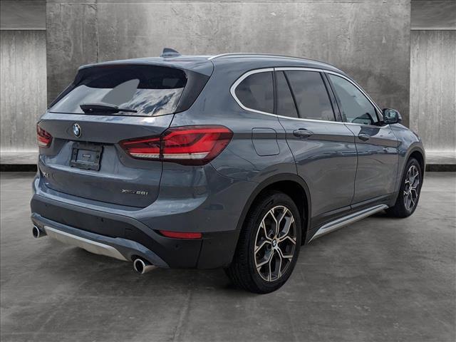 used 2021 BMW X1 car, priced at $21,998