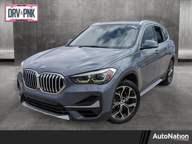 used 2021 BMW X1 car, priced at $21,998