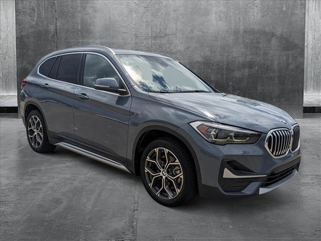 used 2021 BMW X1 car, priced at $19,530