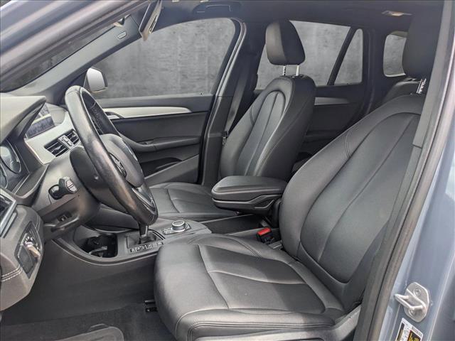 used 2021 BMW X1 car, priced at $19,530