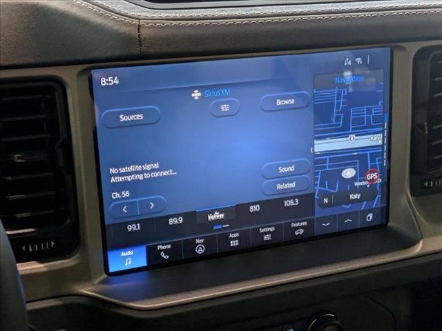 new 2025 Ford Bronco car, priced at $85,490