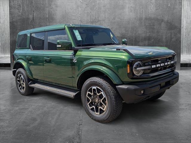 new 2025 Ford Bronco car, priced at $54,604