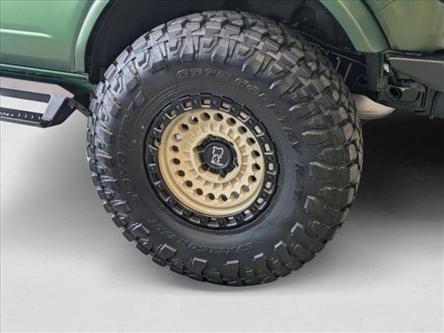 new 2025 Ford Bronco car, priced at $85,490