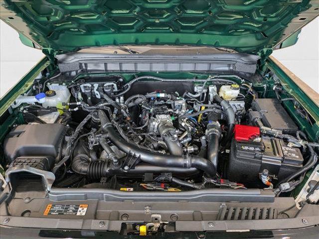 new 2025 Ford Bronco car, priced at $85,490