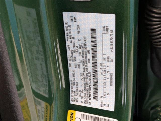 new 2025 Ford Bronco car, priced at $85,490