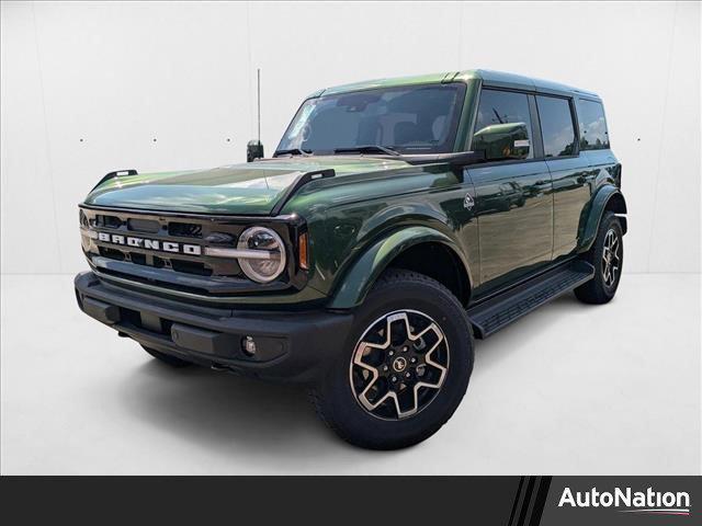 new 2025 Ford Bronco car, priced at $54,104