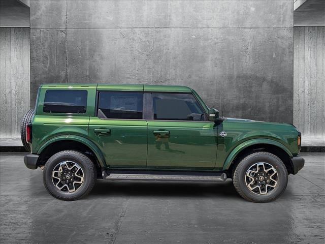 new 2025 Ford Bronco car, priced at $54,604