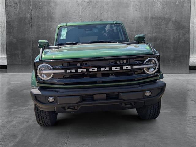 new 2025 Ford Bronco car, priced at $54,604