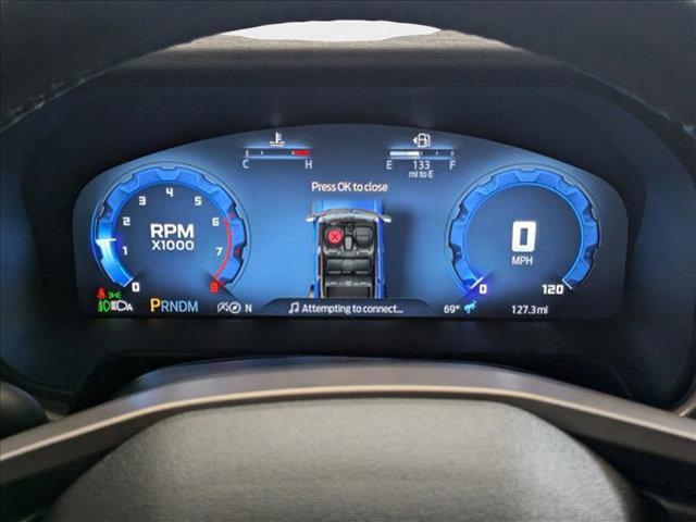 new 2025 Ford Bronco car, priced at $85,490