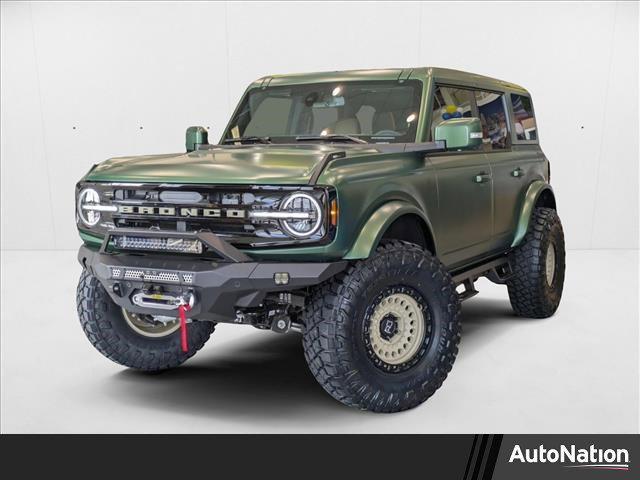 new 2025 Ford Bronco car, priced at $85,990