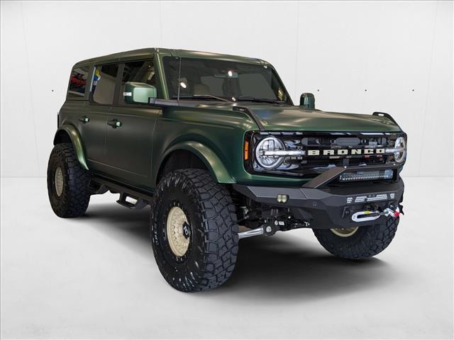 new 2025 Ford Bronco car, priced at $85,490