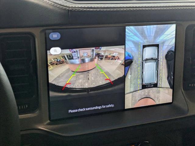 new 2025 Ford Bronco car, priced at $85,490